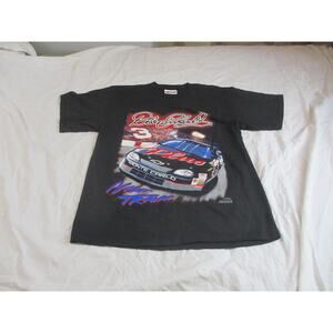 Black VTG Dale Earnhardt #3 "Night Train" NASCAR t-shirt M